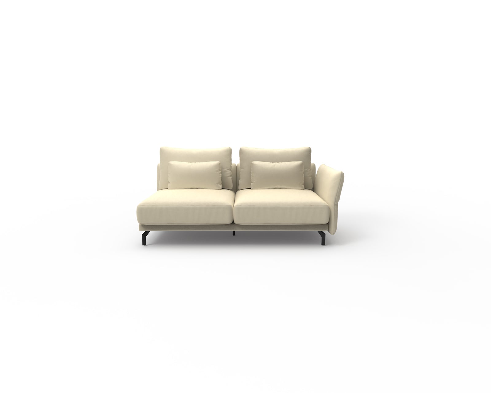 Seagull 2 Seater Sofa with Right Arm